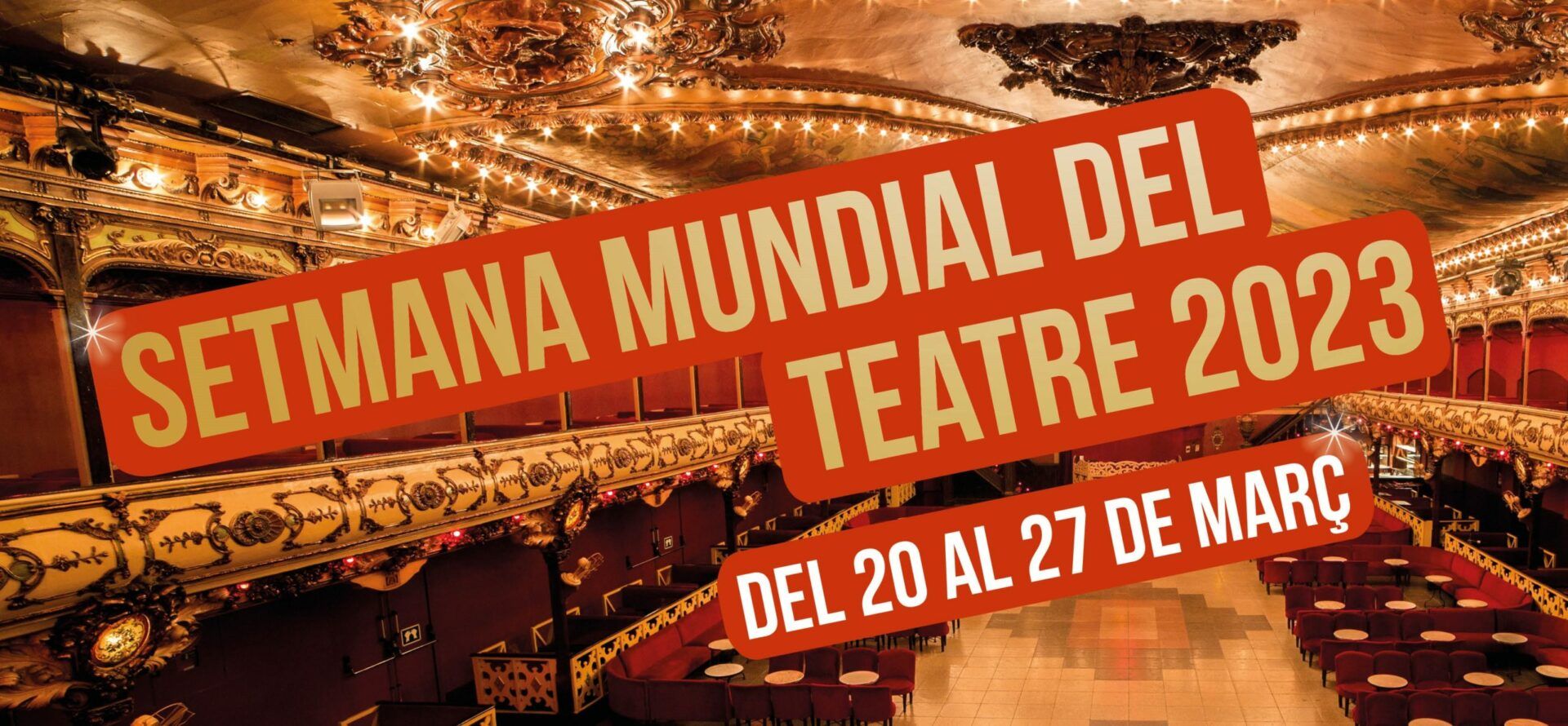Semana Mundial del Teatro Semana Mundial del Teatro