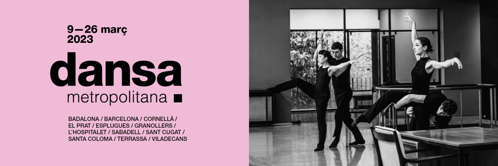 Llega la sexta edición de Dansa Metropolitana Llega la sexta edición de Dansa Metropolitana