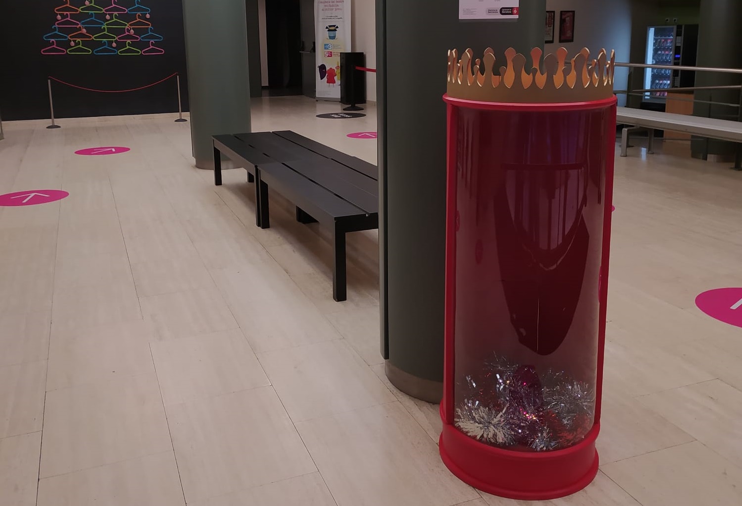 Arriba la bústia reial al SAT!