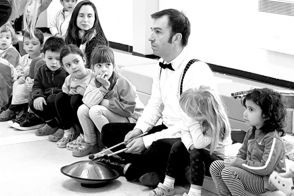 Taller “Música per als més menuts”