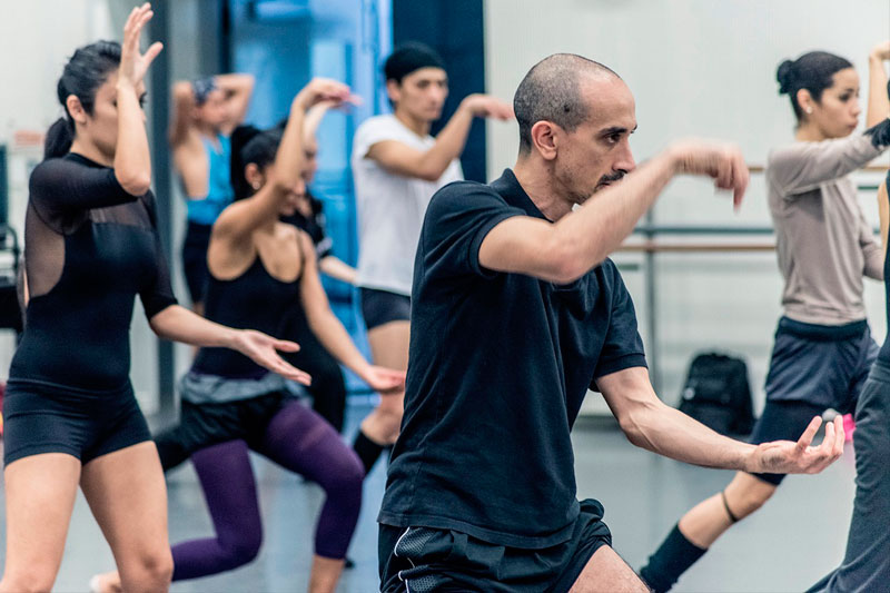 Taller d’introducció a la dansa contemporània amb Thomas Noone