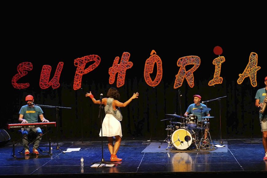 Euphôria! Per Sant Jordi, cantem! Euphôria! Per Sant Jordi, cantem!