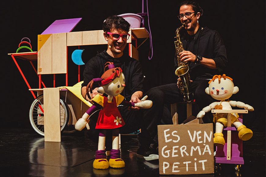 Es ven germà petit Es ven germà petit
