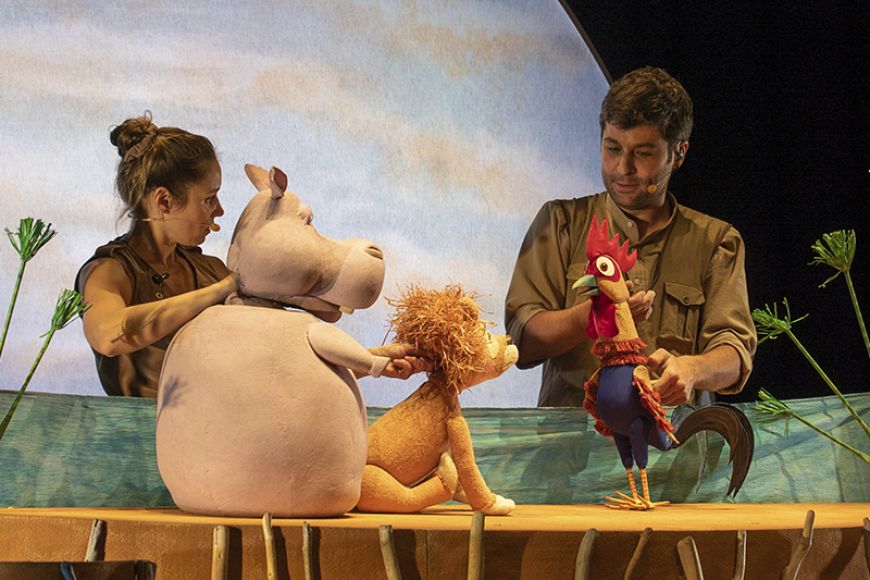 Les aventures del lleó vergonyós Les aventures del lleó vergonyós