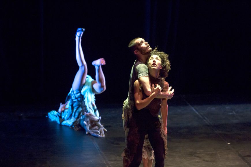 Circula! Tren de creació i formació en dansa Circula! Tren de creació i formació en dansa