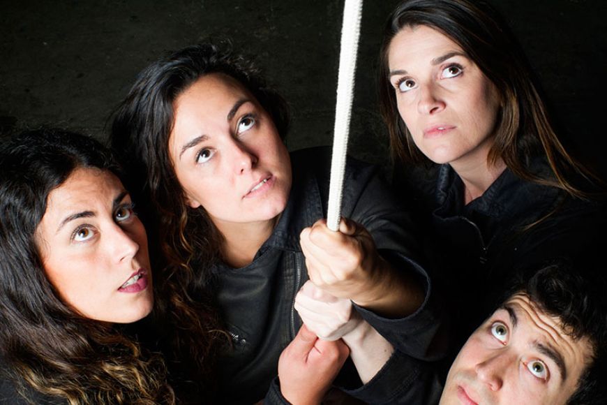 3, 2, 1… ZERO. Contra la violència de gènere 3, 2, 1… ZERO. Contra la violència de gènere