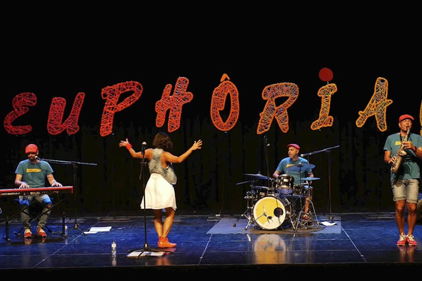 Euphôria! Per Sant Jordi, cantem! Euphôria! Per Sant Jordi, cantem!
