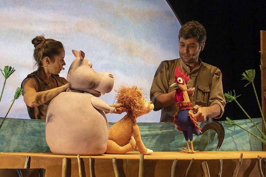 Les aventures del Lleó vergonyós Les aventures del Lleó vergonyós