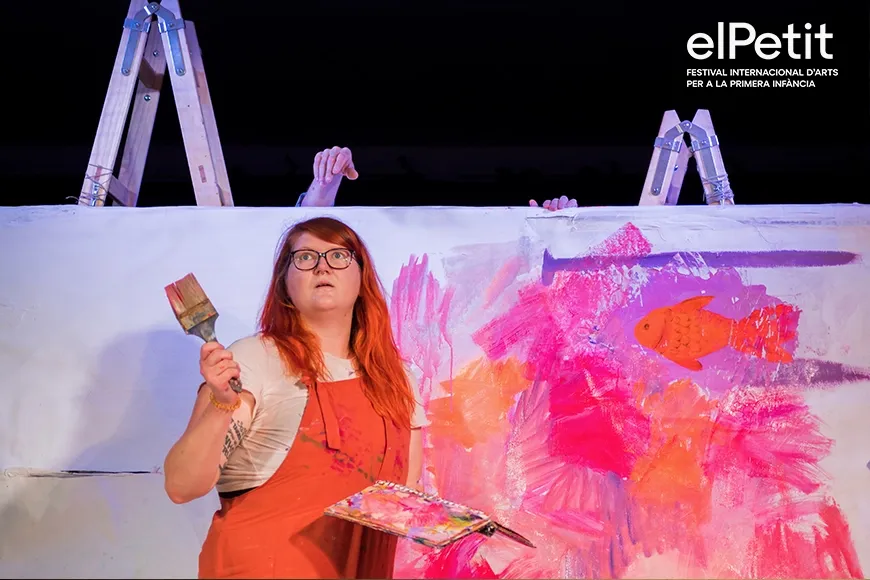 Augenschein & blickfang Cia. Breloque Theater Group | © Mira Turba Augenschein & blickfang Cia. Breloque Theater Group | © Mira Turba