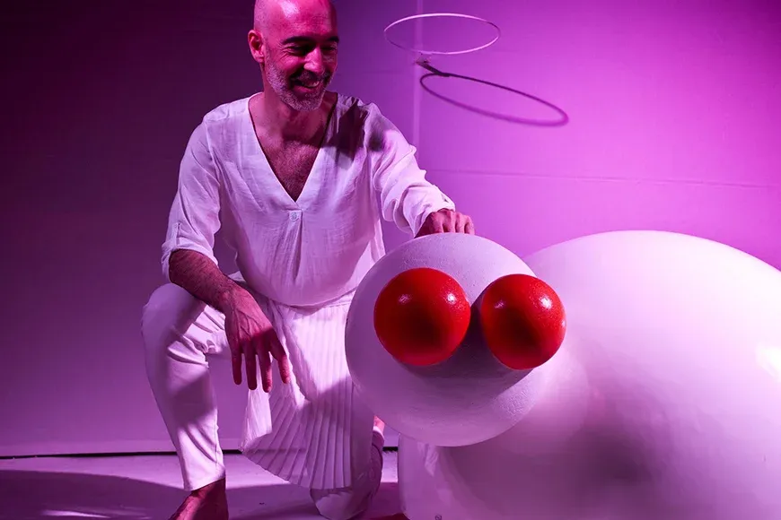Baby Esferic_Aboon Teatre | © Josep Tobella Baby Esferic_Aboon Teatre | © Josep Tobella