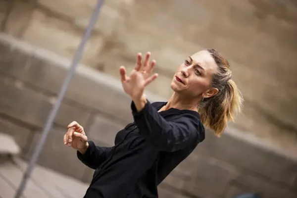 Ballant Ballàvem, Laia Santanach | © Sergi Panizo Ballant Ballàvem, Laia Santanach | © Sergi Panizo