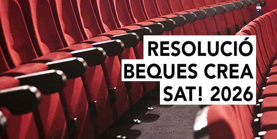 Beques CREA SAT! 2026