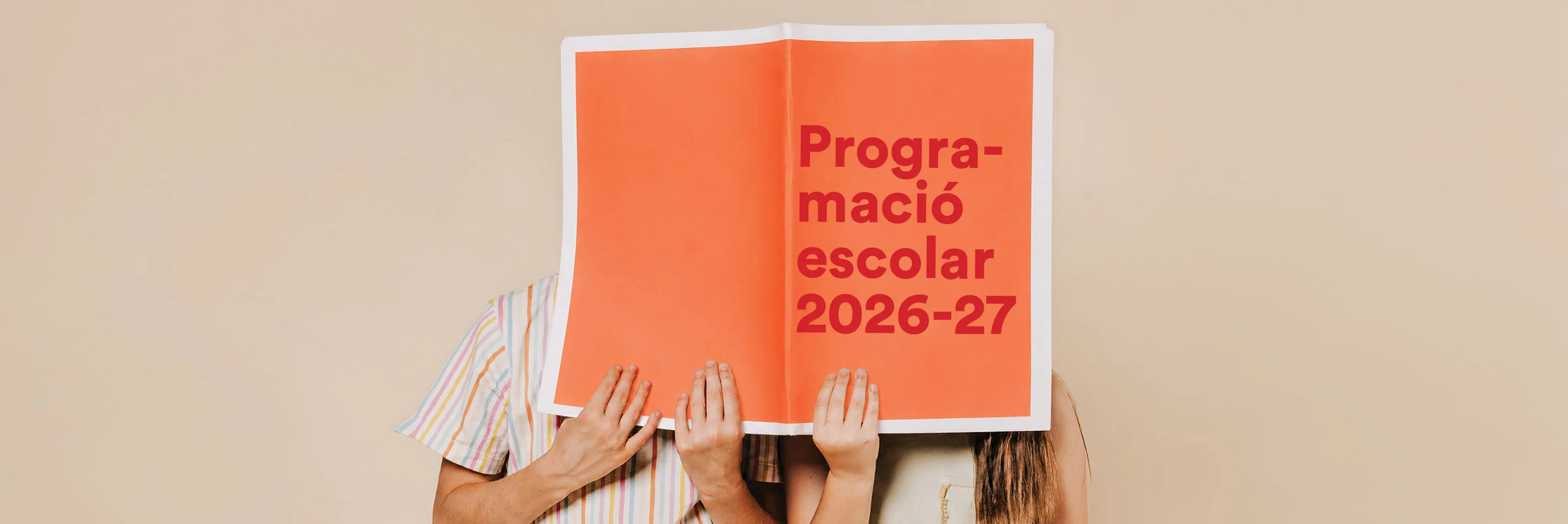 Programació escolar 2026-2027