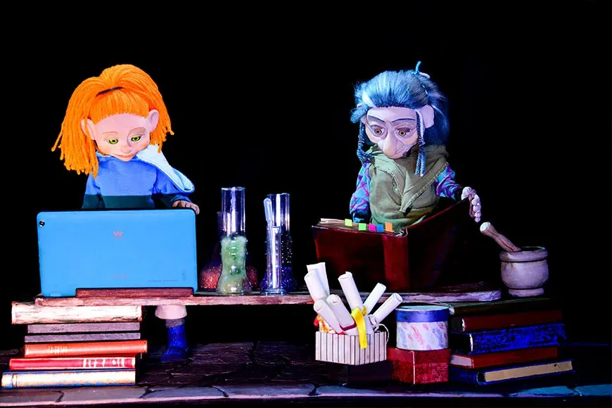 Bruixanteris_La Guilla Teatre | © Jordi Garcia Bruixanteris_La Guilla Teatre