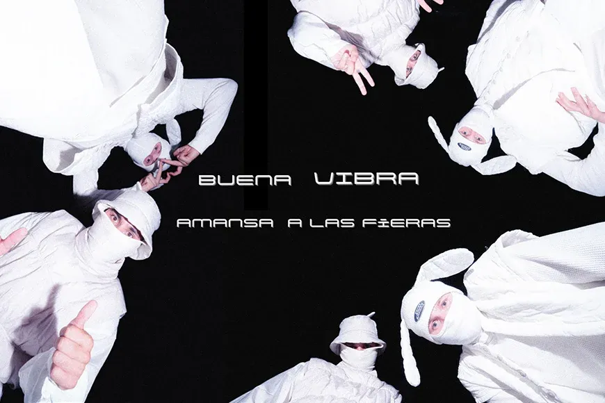 Buena vibra amansa las fieras_Arnau Pérez Buena vibra amansa las fieras_Arnau Pérez