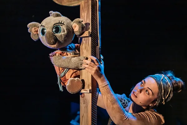 Bunji La petita coala_Festuc Teatre | © Xavi Rué Bunji La petita coala_Festuc Teatre | © Xavi Rué