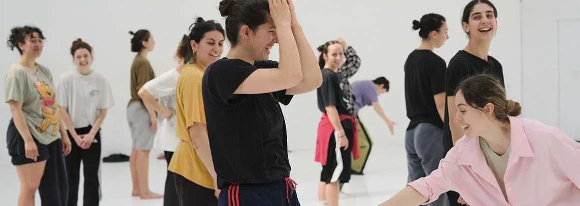 Taller Del joc al moviment_Carla Sisteré | © Aurélie Veyrat