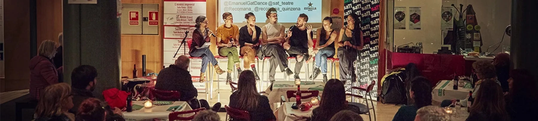 Col·loquis postfunció Col·loquis postfunció