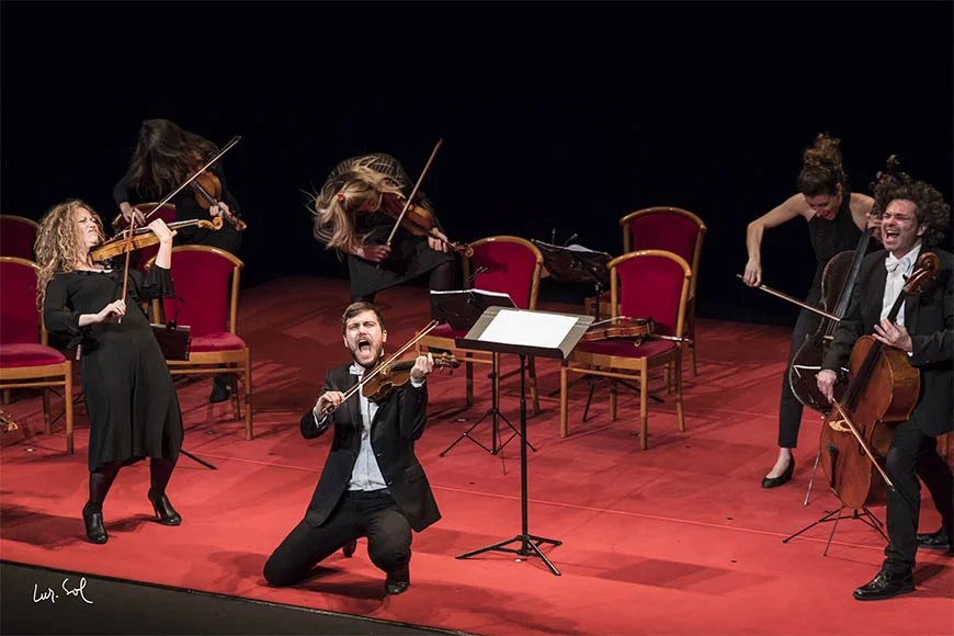 Concerto a tempo d'umore, Orthemis