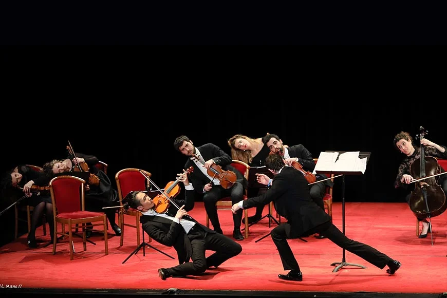 Concerto a tempo d'umore, Orthemis