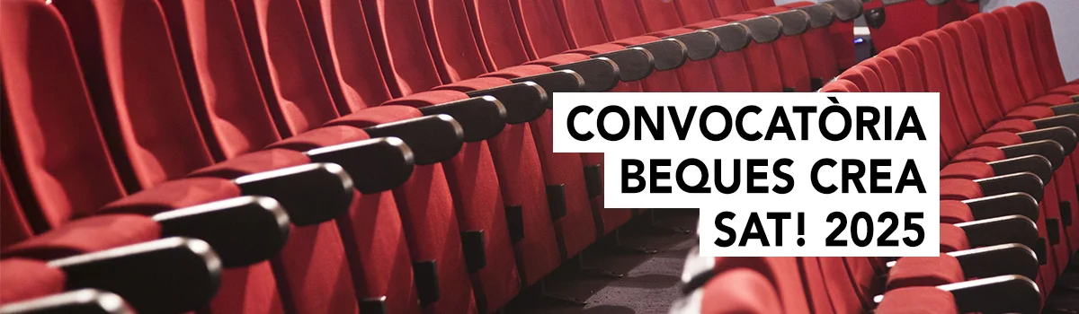 Convocatòria Beques Crea SAT 2025