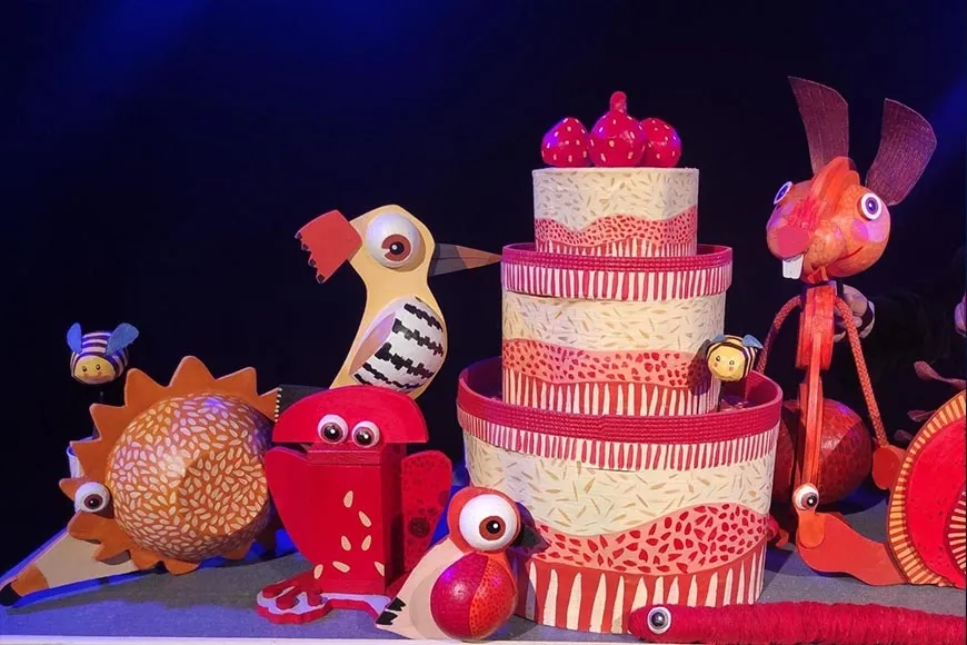 El conillet que volia pa de pessic_Cacauet Teatre El conillet que volia pa de pessic_Cacauet Teatre