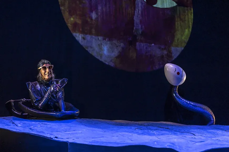 Fènix. L’ocell de foc_La Maquiné Fènix. L’ocell de foc_La Maquiné