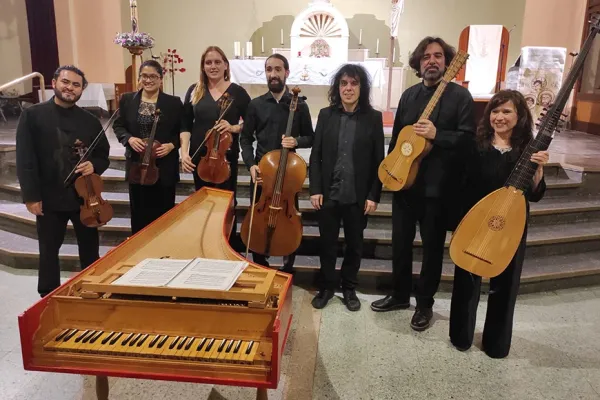 Gloria en Re major RV 589 de Vivaldi_3 Nations Ensemble Gloria en Re major RV 589 de Vivaldi_3 Nations Ensemble