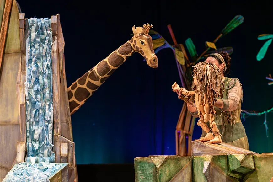 Jo, Tarzan_Festuc Teatre | © Xavi Rué Jo, Tarzan_Festuc Teatre