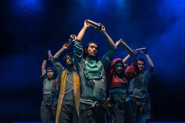 L'illa del tresor_Inhabitants | © David del Val L'illa del tresor_Inhabitants | © David del Val