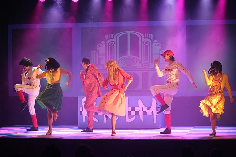 La Ventafocs, el musical amb ritme dels 50! La Roda Produccions