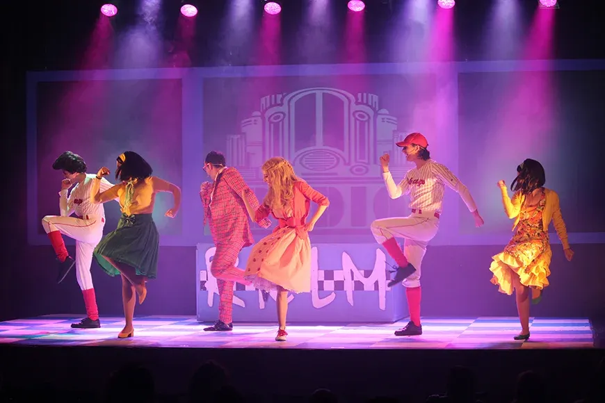 La Ventafocs, el musical amb ritme dels 50_La Roda Produccions La Ventafocs, el musical amb ritme dels 50_La Roda Produccions