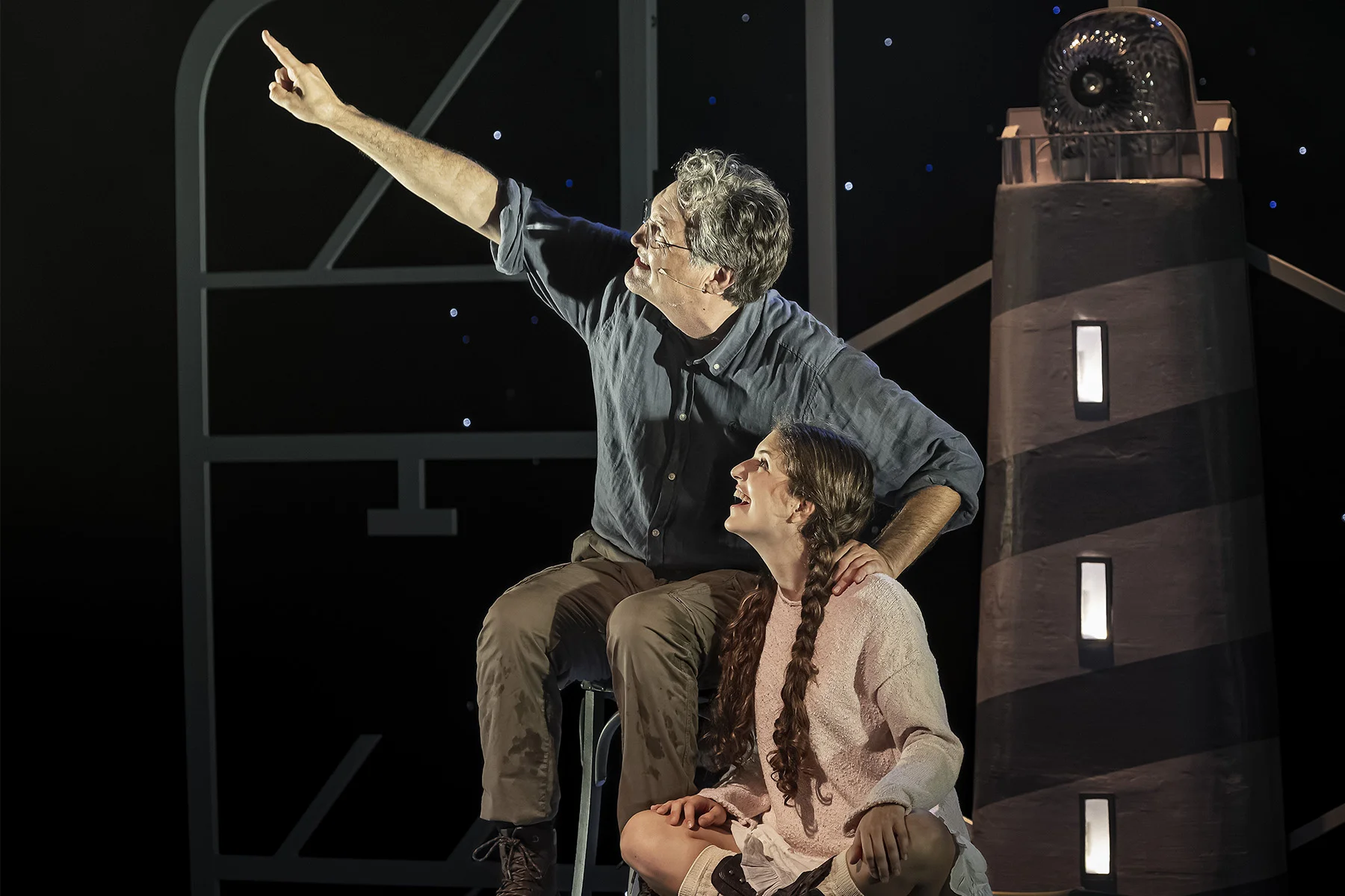 La Júlia i el tauró - Teatre al detall | © Luis San Andrés