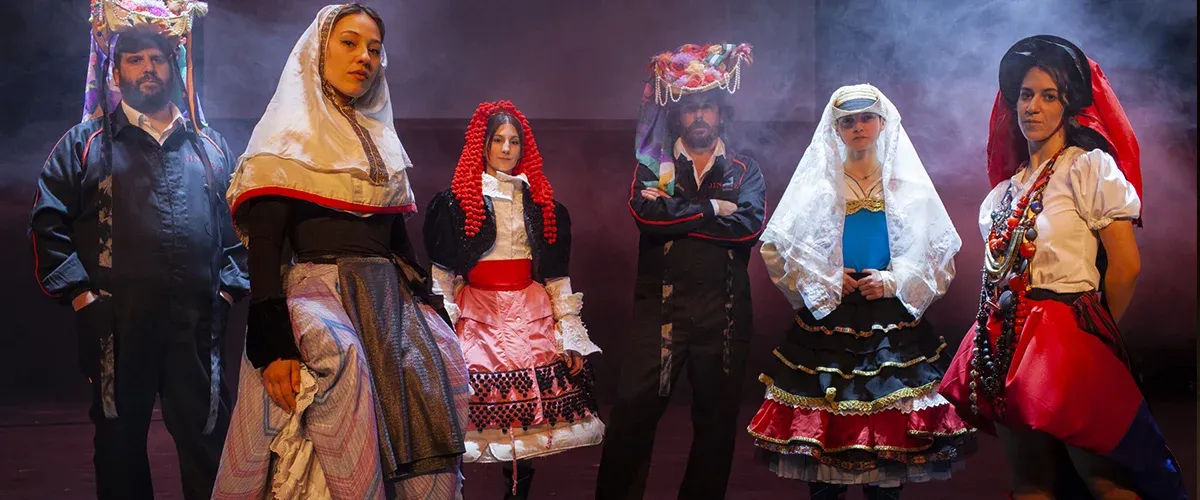 Para cuatro jinetes_Mucha Muchacha i Los Voluble