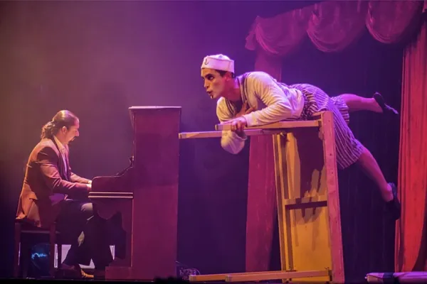 Piano Clown Concerto_Carlos Bianchini | © Antoni Sueiro Piano Clown Concerto_Carlos Bianchini | © Antoni Sueiro