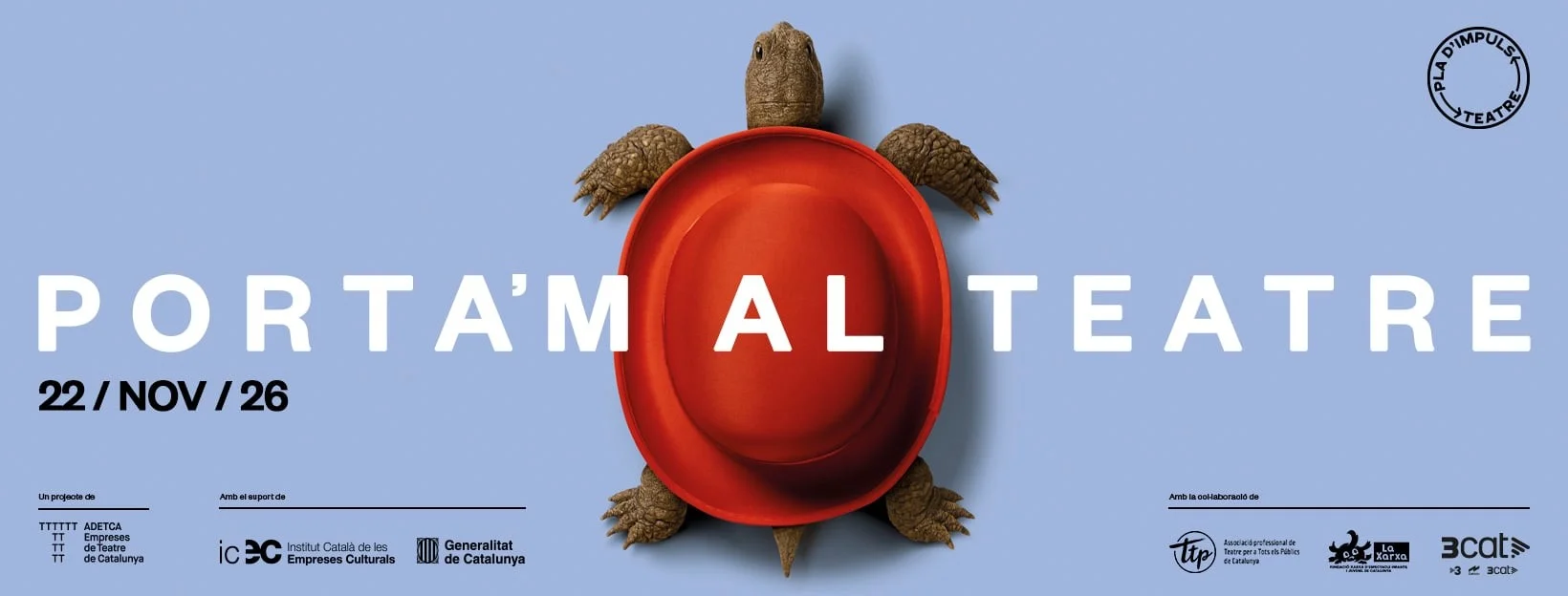 Porta'm al teatre
