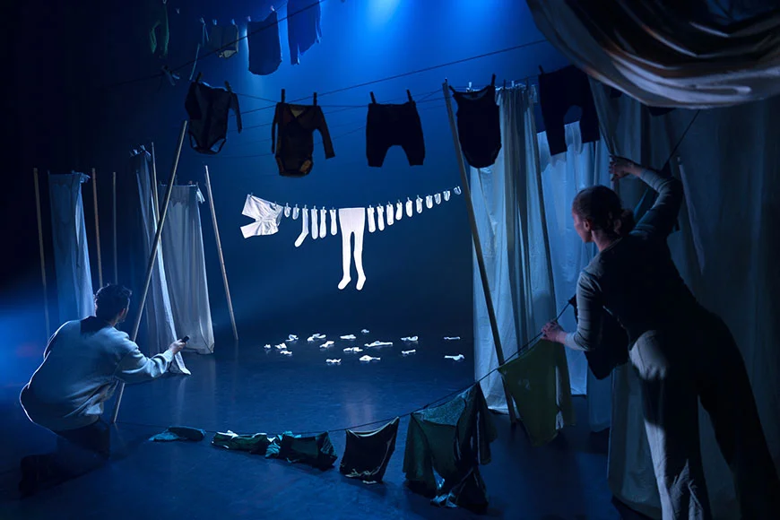 Pyykki - Lost in Laundryland | © Mikko Pirinen