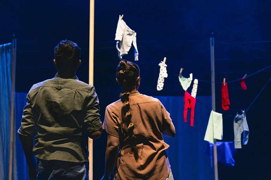 Pyykki - Lost in Laundryland | © Mikko Pirinen