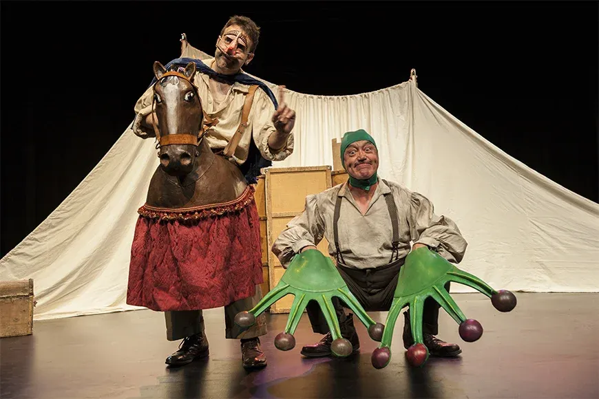 Rucs, la maledicció del bruixot | © La Pera Llimonera Rucs, la maledicció del bruixot | © La Pera Llimonera