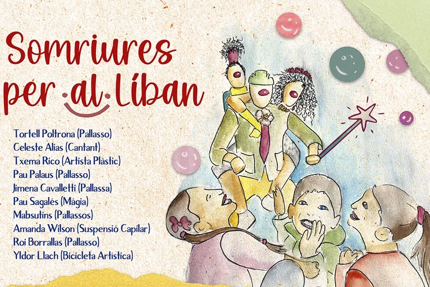 Somriures per al Líban Somriures per al Líban