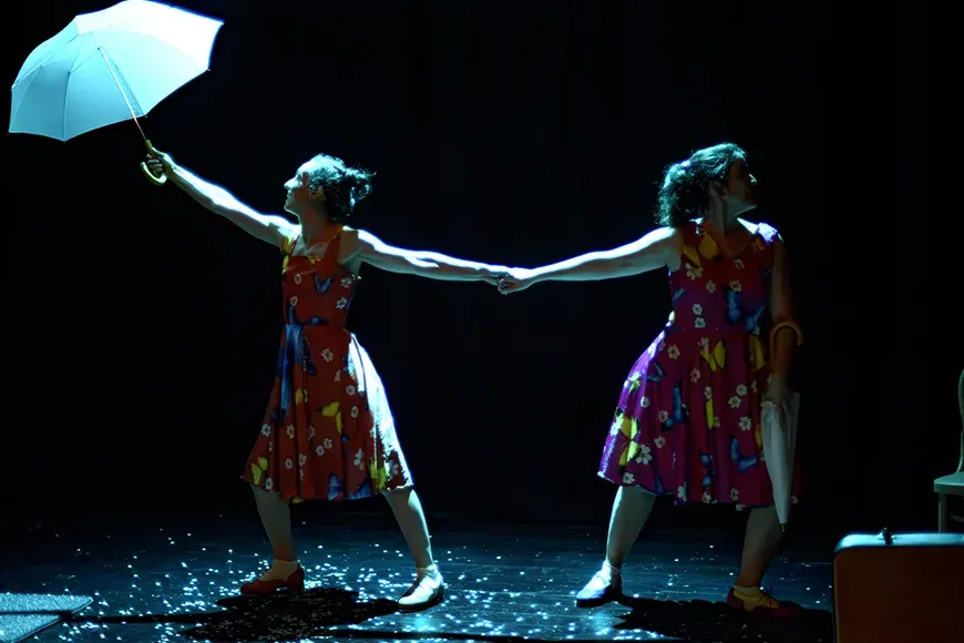 Tip Tap Top_Teatre al Detall | © Quim Botey Tip Tap Top_Teatre al Detall | © Quim Botey