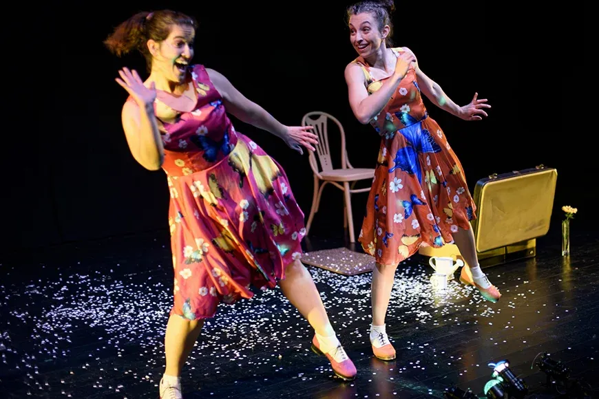 Tip Tap Top_Teatre al Detall | © Quim Botey Tip Tap Top_Teatre al Detall | © Quim Botey