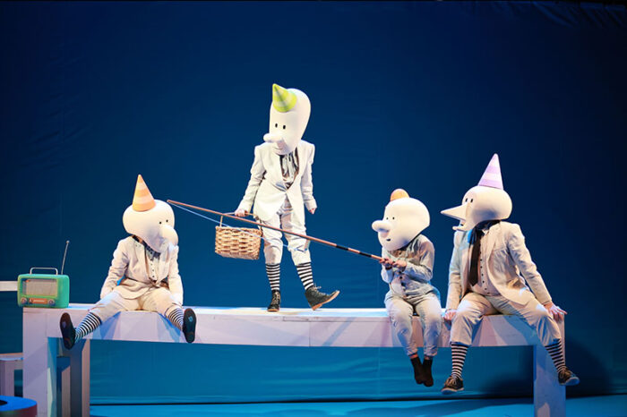 Mr bo. Teatre